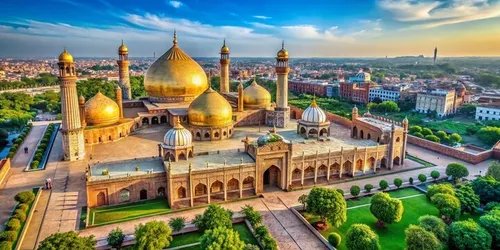 Badshahi Mosque 1